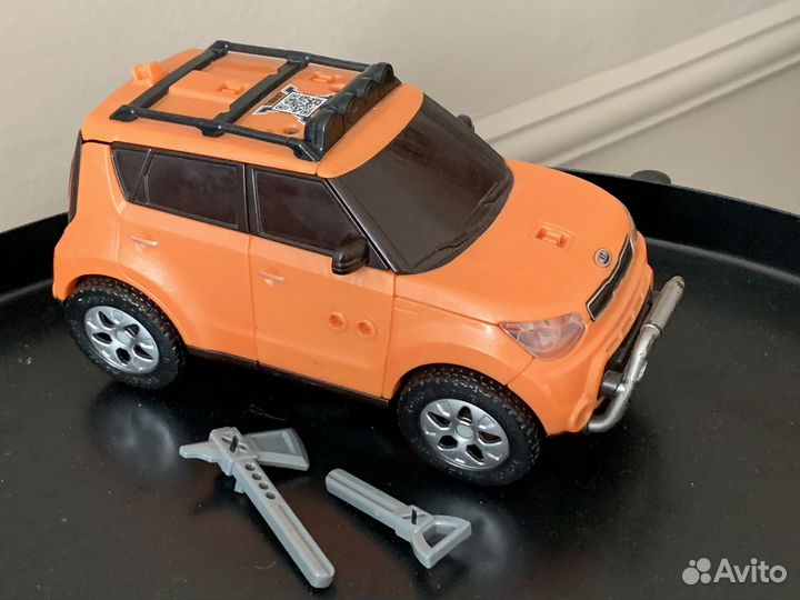 Тобот оригинальный с ключами для трансформации