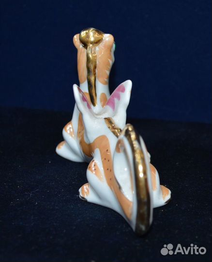 Фарфоровая статуэтка- дракон. дулево (1)