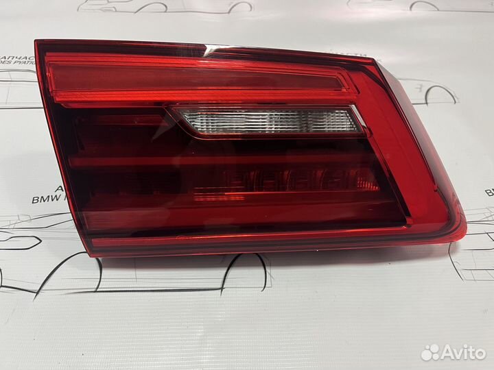 Левый боковой фонарь в крышку багажника BMW G30