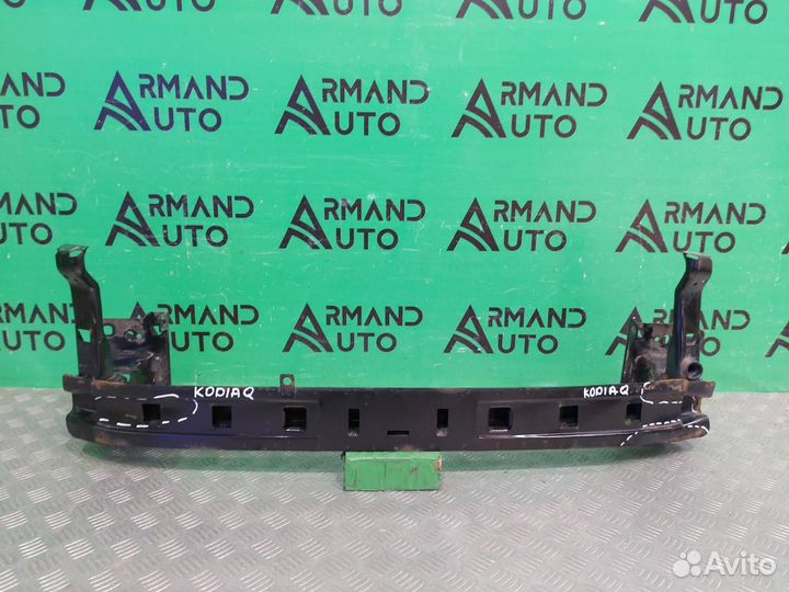 Усилитель бампера передний Skoda Kodiaq 1 2016-Нв