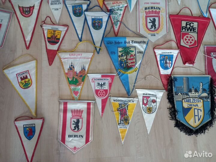 Вымпела ГДР, Германия,Польша,Россия,Спорт