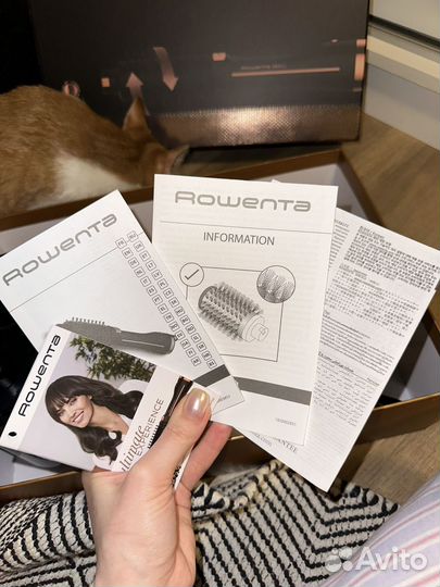 Фен-щетка Rowenta Ultimate Experience CF9620F0