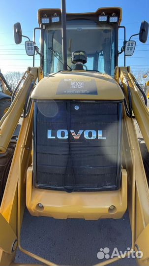 Экскаватор-погрузчик Lovol FLB468-II, 2024