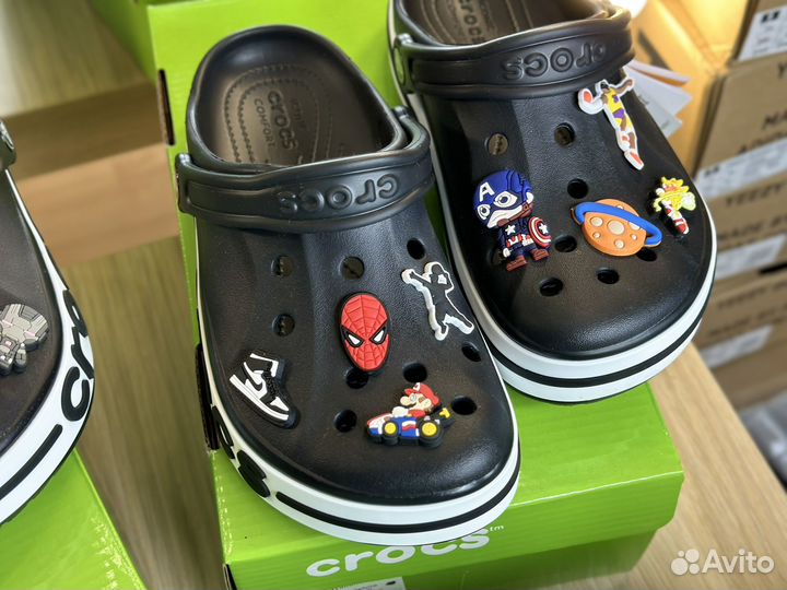 Crocs сабо женские