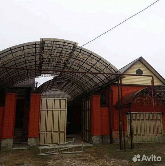 Навесы на заказ