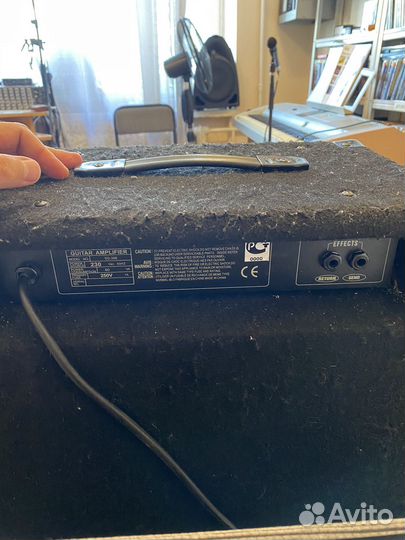 Басовый комбоусилитель invasion 30 watt