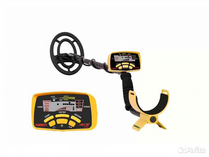 Металлоискатель garrett ace 250 (RUS) (торг)