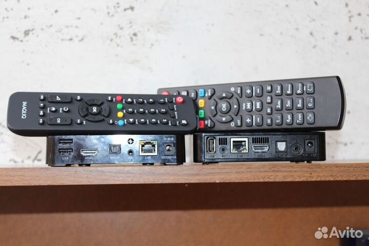 Приставки iptv (Mag245 и Imaqliq G-box )