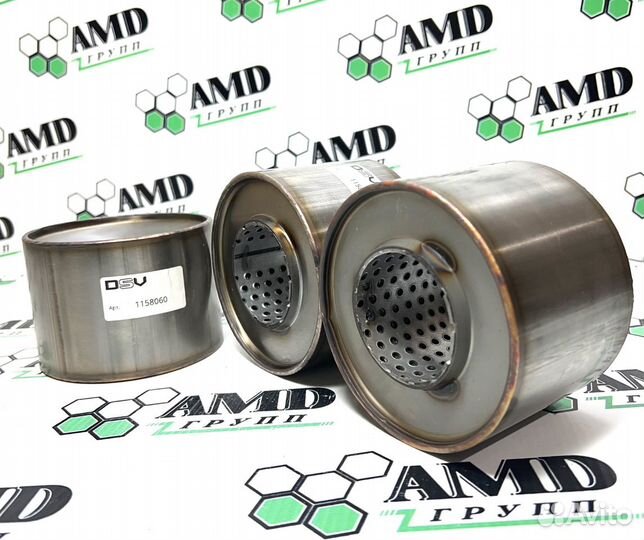 Пламегаситель DSV 115-80 гофра стронгер Е-5