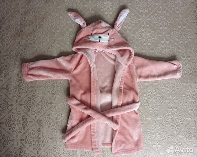 Халат банный детский 86-92, 104-110