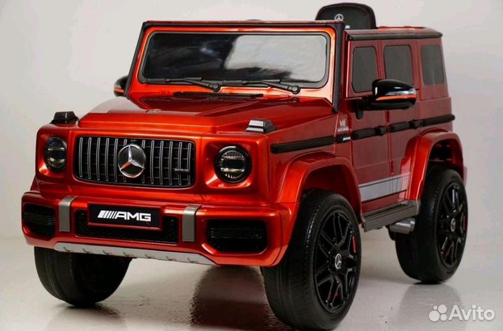 Электромобиль Mercedes-Benz G63 4WD (K999KK)