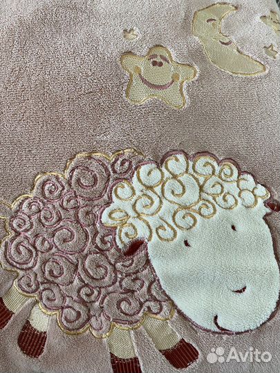 Одеяло плед теплое детское