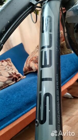 Велосипед фетбайк. Stels navigator 24