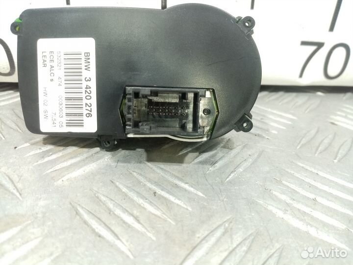 Б/У Переключатель света фар для X3 E83#002