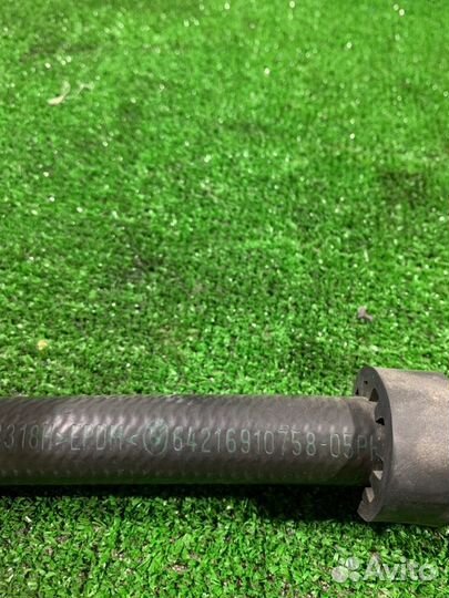 Патрубок отопителя Bmw 5 E60 N62B48B 2008