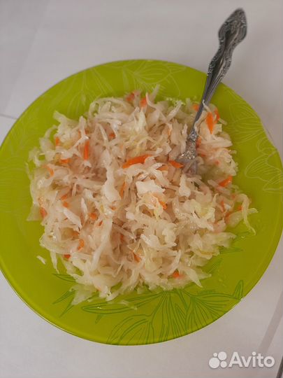 Квашенная капуста