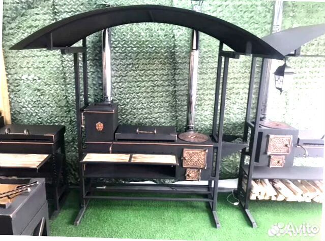 Мангал кованный