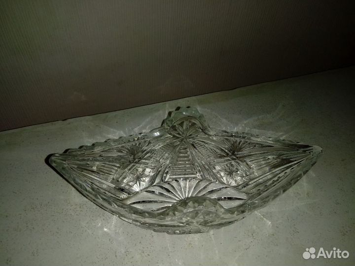 Хрустальная Конфетница, Салатница