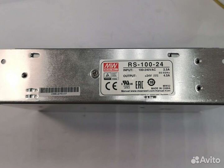 Блок питания RSP-100-24