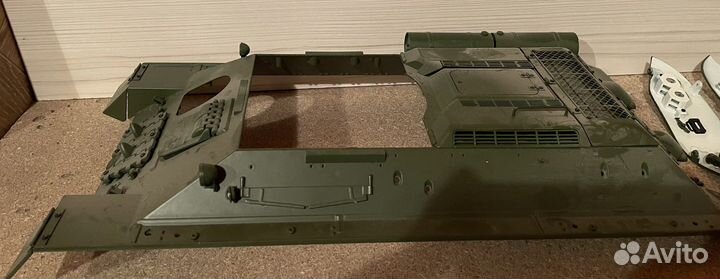 Танк на радиоуправлении 1:16: запчасти Т-34