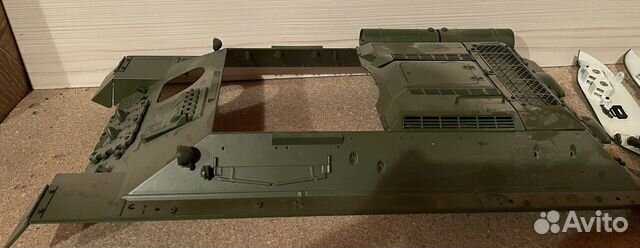 Танк на радиоуправлении 1:16: запчасти Т-34