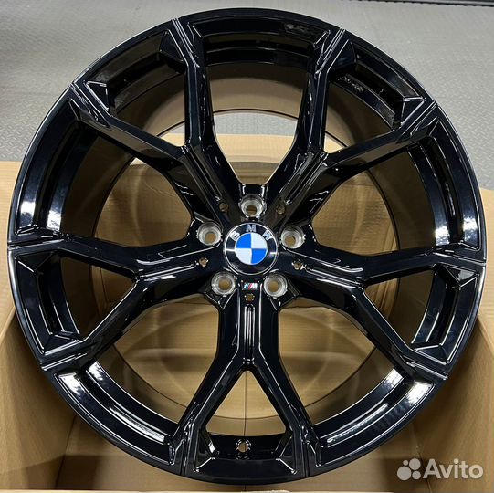Диски 741 М-стиль BMW X5 E70/F15 X6 E71/F16 R21
