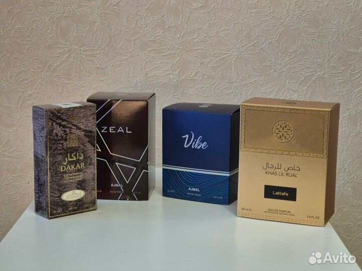 Парфюм 4 единицы