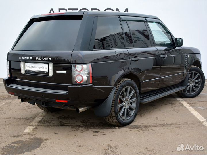 Land Rover Range Rover 5.0 AT, 2009, 157 839 км