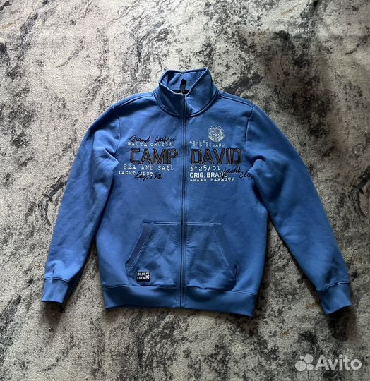 Кофта camp david оригинал