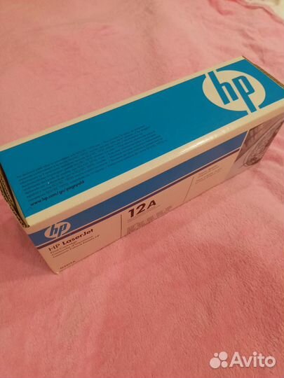 Новый Картридж hp 12A