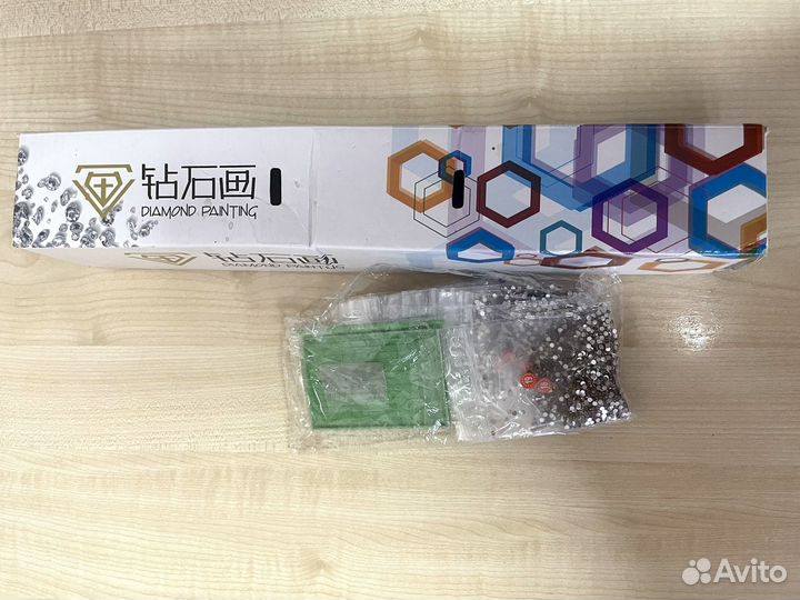 Набор для алмазной вышивки, картина из страз