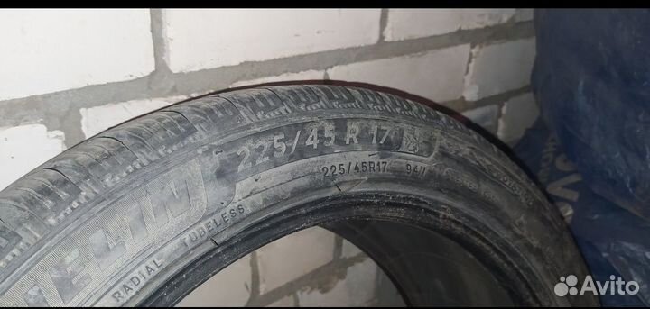 Michelin Alpin 6 225/45 R17