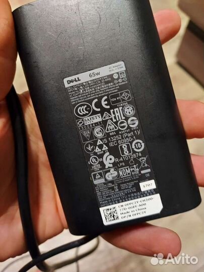 Блок питания dell