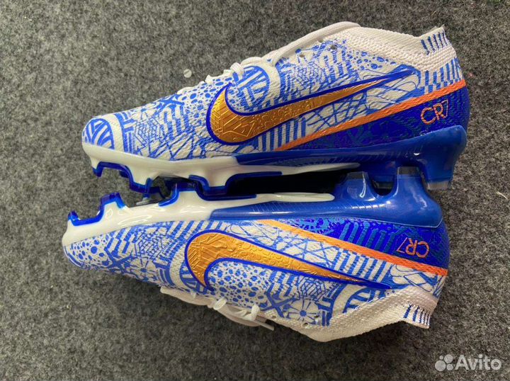 Детские бутсы nike mercurial air zoom