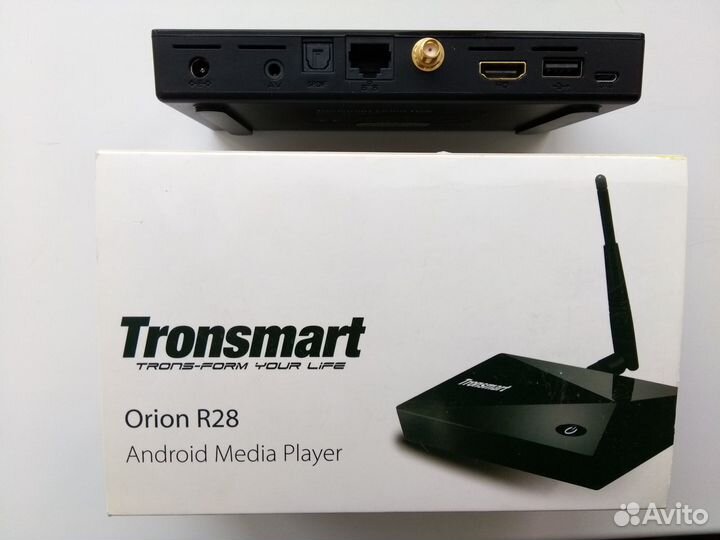 Android TV Box Tronsmart Orion R28 Meta