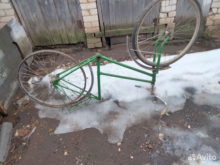 Гора велосипедов