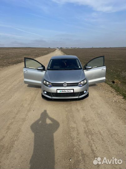 Volkswagen Polo 1.6 AT, 2011, 255 000 км