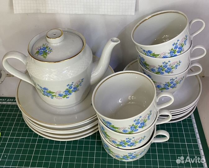 Сервиз чайный