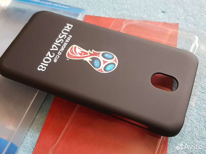 Жесткий Кейс Touch Soft на Samsung J7 (2017) fifa