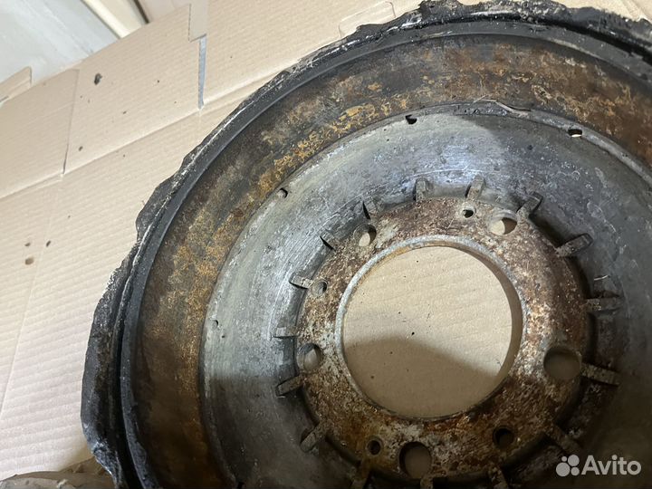 Тормозные барабаны Нива ваз 2121