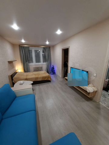 1-к. квартира, 36 м², 8/9 эт.