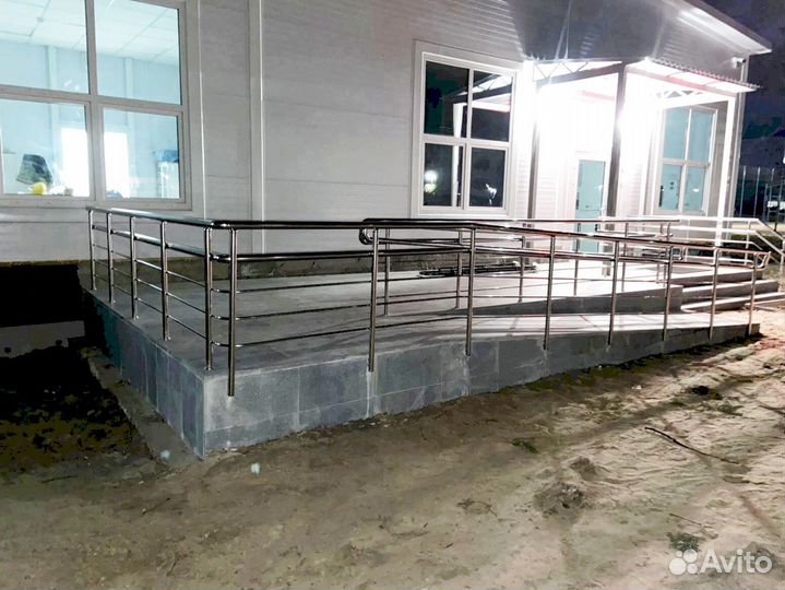 Перила из нержавейки