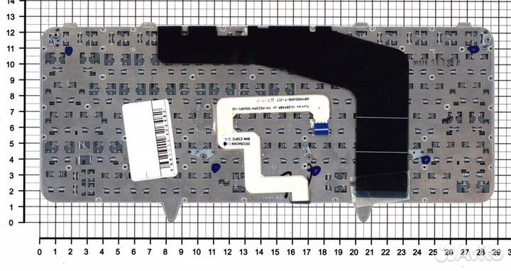 Клавиатура к HP Envy 14-3000 Series, черная с подс