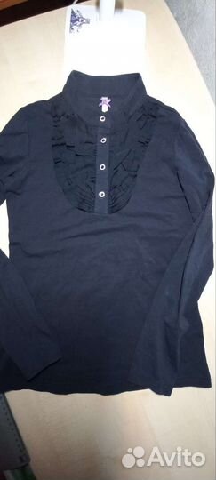 Школьная блузка 140 146 152 158 164