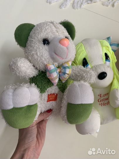 Мягкие игрушки