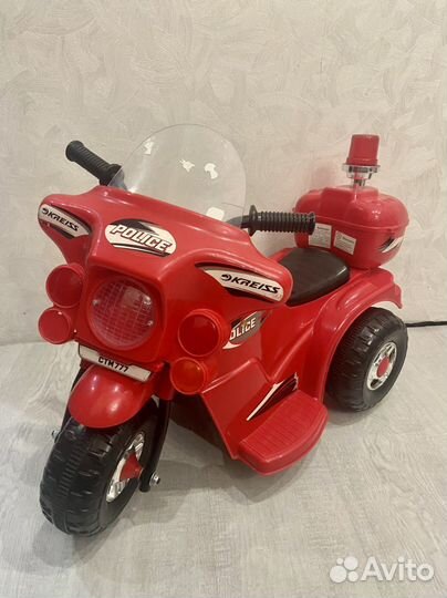 Детский электро скутер