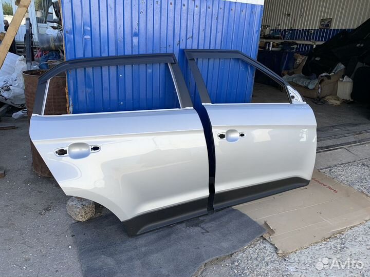 Дверь передняя правая Hyundai Creta Оригинал