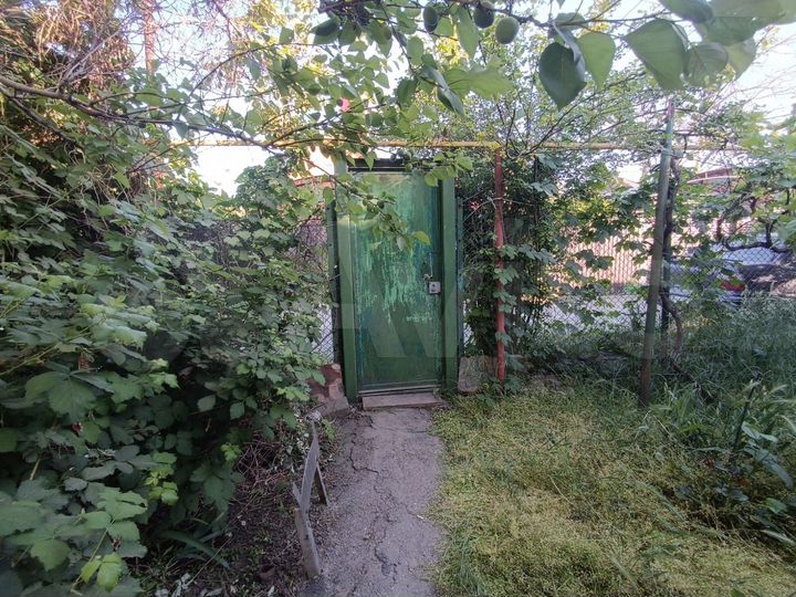 Дом 25,5 м² на участке 6 сот.