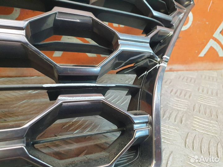 Решетка радиатора Hyundai Santa Fe 4 TM 2018-Нв