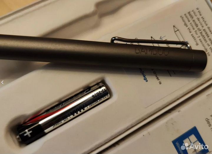 Стилус Bamboo ink